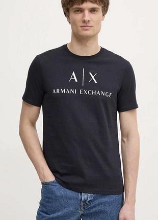 Футболка чоловіча armani ax
