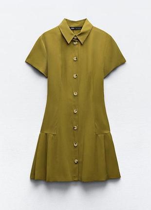 Сукня сорочка zara