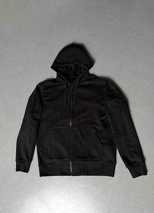 Si зип худи black ghost