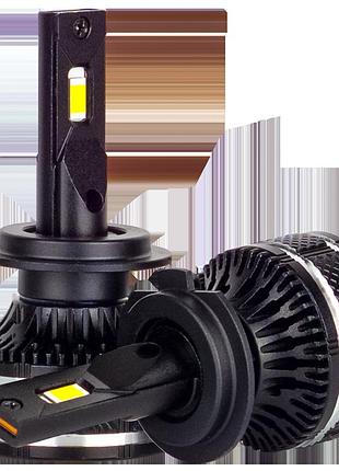 Led лампи автомобільні drivex fe-01 pro h7 58w can 9-32v 6k
