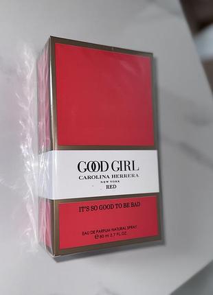 Парфуми carolina herrera  good girl red💎духи туфелька  шлейфовий аромат