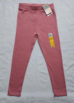 Лосины primark для девочки на 5-6роков (116см)