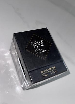 Нішеві парфуми kilian angel's share ✨50 ml духи кіліан  шлейфовий аромат