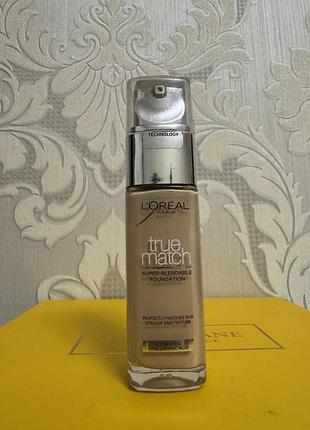 Тональний крем l’oréal true match тон 2n