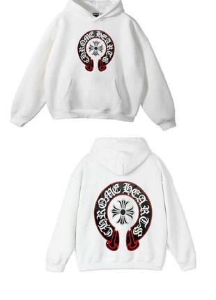 Мужское худи chrome hearts