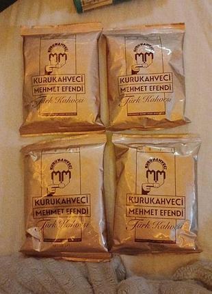 Турецкий заварной кофе 100г