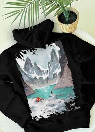Мужское худи arc'teryx