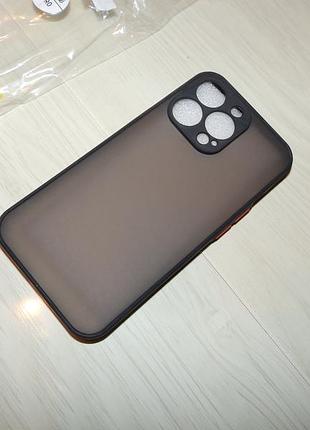 Чехол hoco smoke case для iphone 13 pro 2