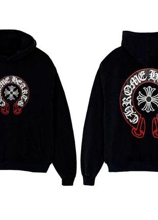 Мужское худи chrome hearts