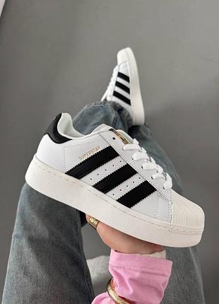 Женские кроссовки adidas superstar