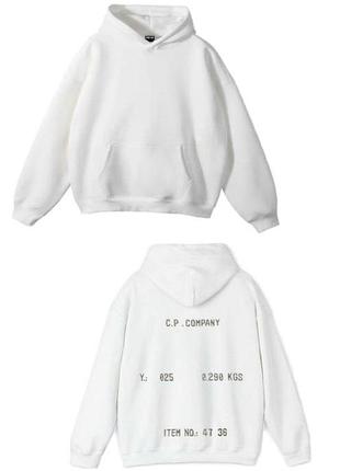 Мужское худи c.p company
