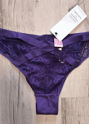 Violet indigo м трусики женские
