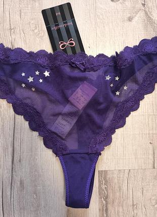 Трусики максі бікіні  максі м violet indigo
