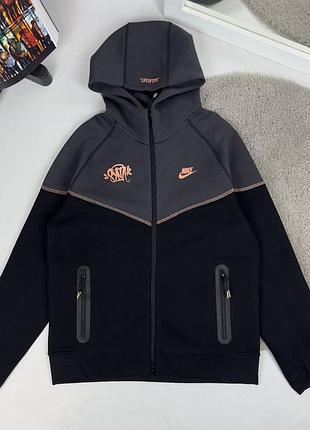 Зип худи nike tech fleece windrunner x central cee