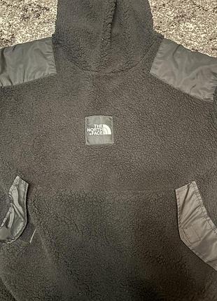 Кофта тедді the north face