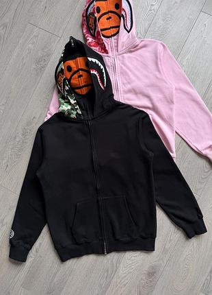 Худі з капюшоном bape мавпочка