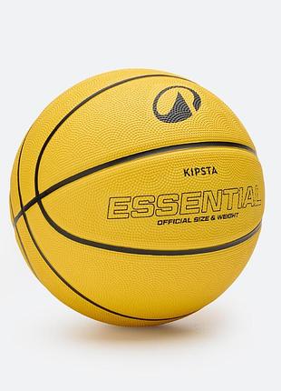 Баскетбольний м'яч kipsta r100 №5 жовтий