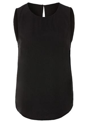 Блузка с коротким рукавом для женщины esmara lycra® 462862 36(s) черный