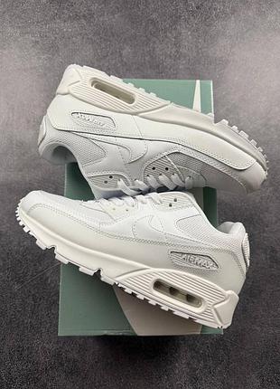 Кросівки nike air max 90 all white