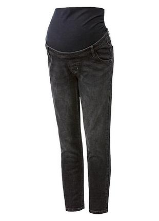 Джинси skinny skinny для вагітних для жінки bellybutton lidl 414698 xl графітовий