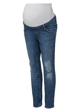 Джинси skinny skinny для вагітних для жінки bellybutton lidl 400358 38(s) синій