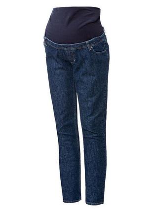 Джинси skinny skinny для вагітних для жінки bellybutton lidl 414698 xl темно-синій