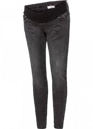 Джинси skinny skinny для вагітних для жінки bellybutton lidl 400357 44(l) графітовий
