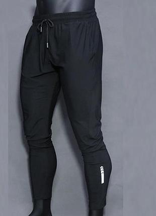 Спортивные штаны для бега fiscker черный m