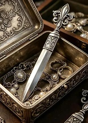 Ніж для відкривання листів (колір — срібло) арт. 08715