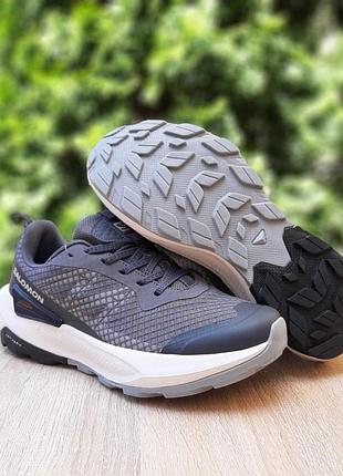 Salomon elixir activ темно серые 6