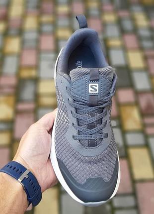 Salomon elixir activ темно серые 8