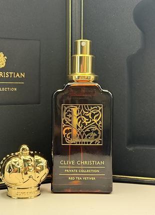 Clive christian l red tea vetiver