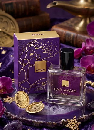 Парфюмерная вода avon far away rebel, 30 мл / фар авей ребел ейвон