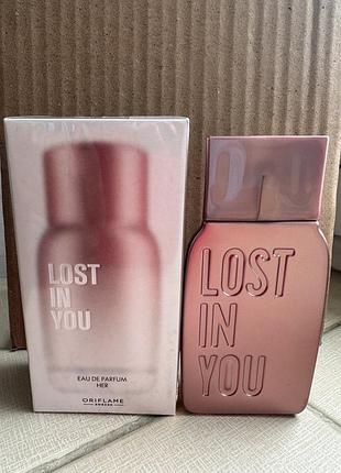 Парфуми lost in you «oriflame»