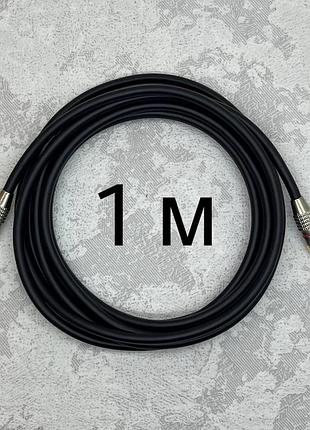 Межблочный кабель rca-rca audiocomfic 1 метр (красная метка)
