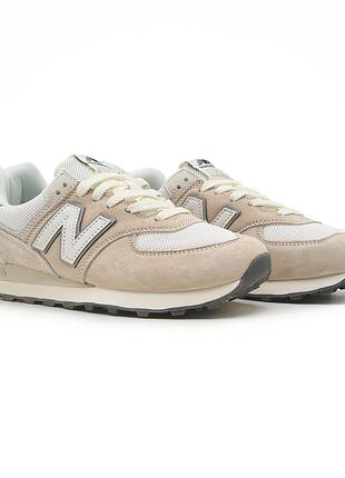 Balance 574 beige white 4
