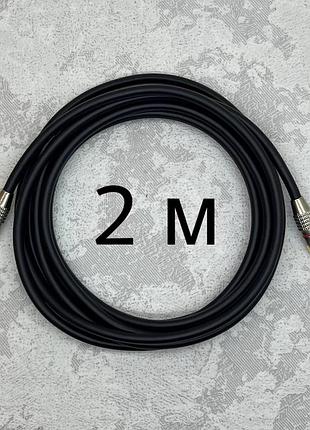 Межблочный кабель rca-rca audiocomfic 2 метра (красная метка)