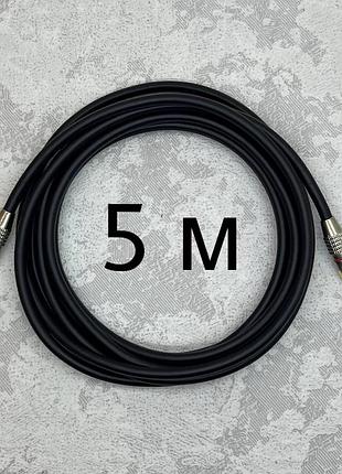 Межблочный кабель rca-rca audiocomfic 5 метров (красная метка)