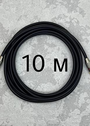 Межблочный кабель rca-rca audiocomfic 10 метров (красная метка)