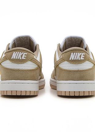 Nike sb dunk low sail beige