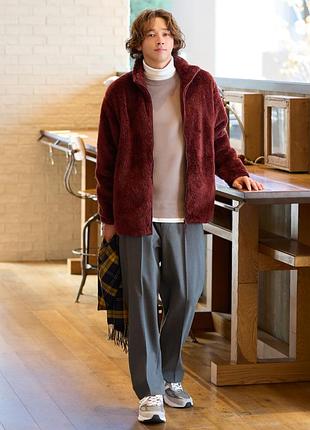 Кардиган fleece uniqlo (460329) 3