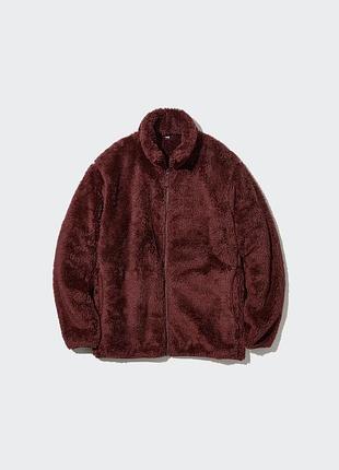 Кардиган fleece uniqlo (460329) 2
