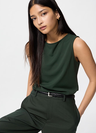 Майка креп-джерси uniqlo (479604)