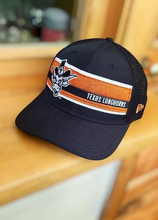 Оригінал бейсболка кепка тракер texas longhorns usa mlb техас лонгхорнс зша nfl nhl nba new era 47 brand nike adidas puma jordan млб нфл нба ny la