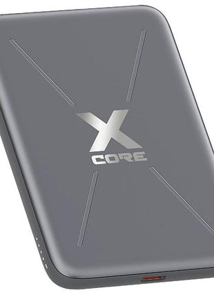 Портативная батарея proove x-core 20w 5000mah gray