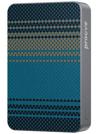 Портативная батарея proove carbon slim 22.5w 10000mah nightfall