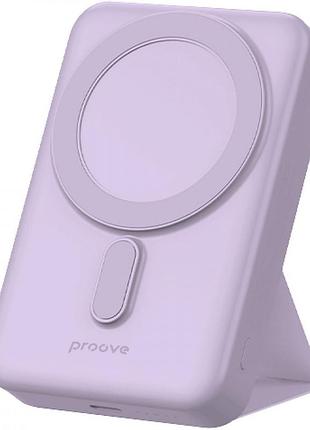 Портативная батарея proove hyperion 20w 10000mah 2025 purple