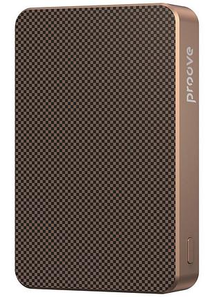 Портативна батарея proove carbon slim 22.5w 10000mah sunflare