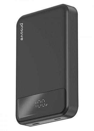 Портативная батарея proove hoodman magnetic 20w 10000mah black