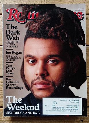 Журнал rolling stone (2015) - the weekend (викенд), музыкальные журналы роллинг стоун, seventeen (2014) - селена гомес
